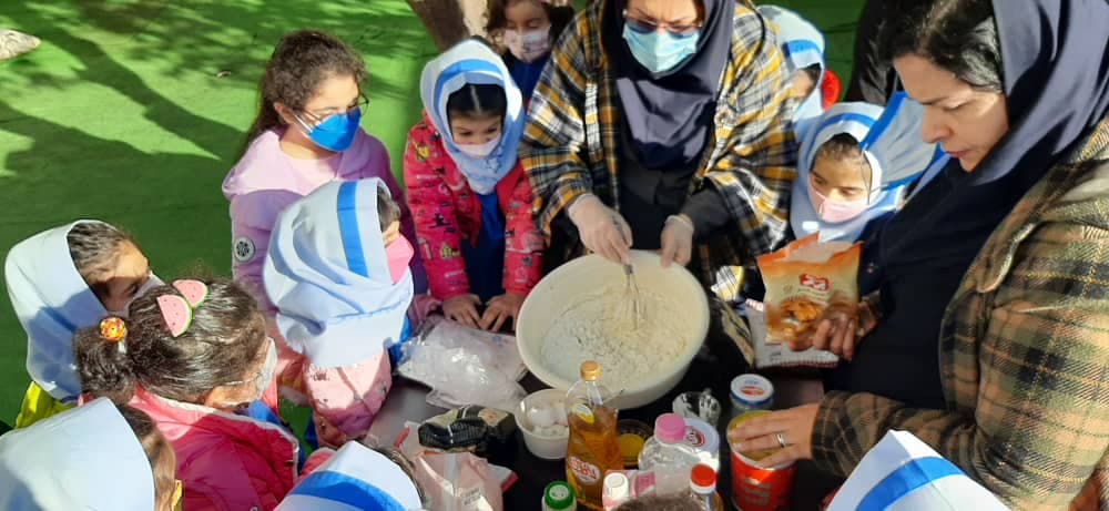 مراسم پخت نان