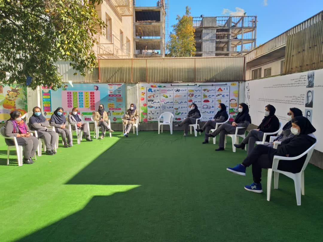 نشست معلمین